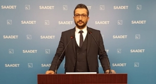 Saadet Partili Bülent Eser,
