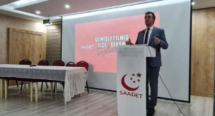 Saadet Partili Vacit Kip