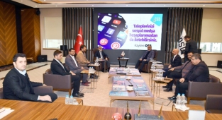“SANAYİCİLERİMİZİN HER ZAMAN YANINDAYIZ”