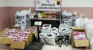 Şırnak'ta terörün finans kaynaklarına darbe: 73 gözaltı