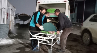 Sivas'ta biri donmuş, biri parçalanmış iki ceset bulundu