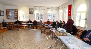TALAS’TA TARIMSAL EĞİTİMLER DEVAM EDİYOR