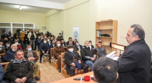 TALASLI ÇİFTÇİLERE EĞİTİM PROGRAMI