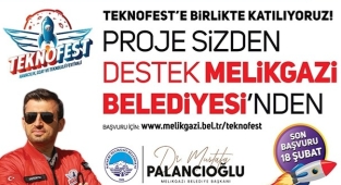 Teknofest başvurularına yoğun ilgi devam ediyor!