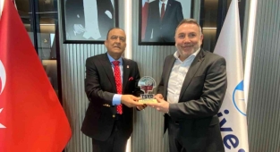TSYD Kayseri Şubesi'nden Ertekin'e ziyaret!