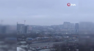 Ukrayna'da başkent Kiev'de sirenler çalıyor