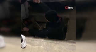 Ukrayna'daki Türk vatandaşları sığınaklara koştu!
