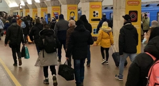 Ukrayna halkı, şehri terk etmeye başladı
