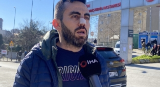 Ümraniye'de Covidli hastadan sağlık çalışanına saldırı: Kafa atıp burnunu kırdı