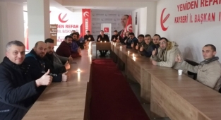 YRP’den Anlamlı Protesto