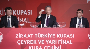 Ziraat Türkiye Kupası'nda çeyrek final ve yarı final eşleşmeleri belli oldu!
