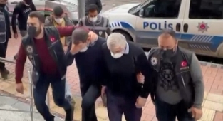 107 kilo eroinle yakalandı