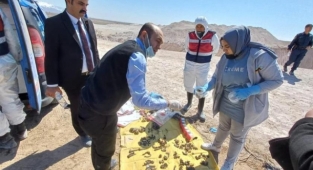 16 yıl önce kayıp ihbarı yapılan kadının parçalanmış cesedi su kuyusunda bulundu
