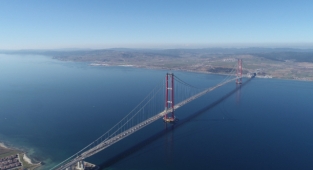 1915 Çanakkale Köprüsü'nden üretime 5.3 milyar avroluk katkı