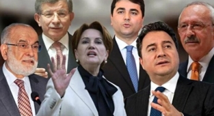 6 muhalefet lideri ikinci defa buluşuyor! Buluşma yeri: DEVA Partisi genel merkezi, masada üç konu var!