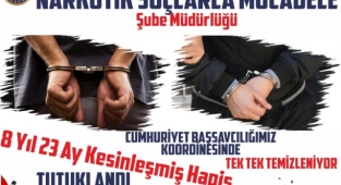 9 yıl cezası bulunan şahıs yakalandı
