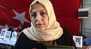 Astım ve şeker hastası anne, evladına ‘teslim ol' çağrısı yaptı