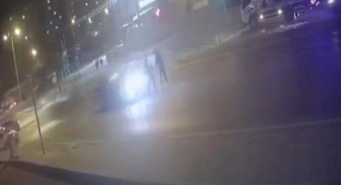 Ataşehir'de feci kaza: Otomobilin çarptığı genç kadın hayatını kaybetti