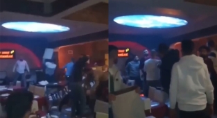 Ataşehir'de türkü barda kavga: Yumruklar, sandalyeler havada uçuştu