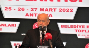Bahçeli'den Kılıçdarooğlu'na baraj cevabı: 'Senin sandıkta imdat çığlıklarını cümle alem duyacaktır'