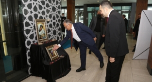 BAŞKAN BÜYÜKKILIÇ'A TRT YÖNETİM KURULU BAŞKANI ALBAYRAK'TAN ZİYARET