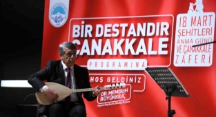 Başkan Büyükkılıç, KAYMEK'in 'Çanakkale' ruhunu yaşattığı programa katıldı