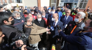 BAŞKAN BÜYÜKKILIÇ'TAN