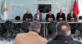 BAŞKAN BÜYÜKKILIÇ’TAN SARIOĞLAN’DA ‘CUMHUR İTTİFAKI’ ZİYARETİ