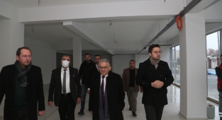 BAŞKAN BÜYÜKKILIÇ'TAN TALAS'A YENİ KÜTÜPHANE