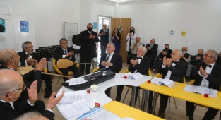 BAŞKAN BÜYÜKKILIÇ ULU ÇINARLAR İLE BULUŞTU, COŞKULARINA ORTAK OLDU