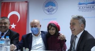 BAŞKAN ÇOLAKBAYRAKDAR, ÇİFTÇİLERLE BİR ARAYA GELDİ