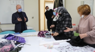 BAŞKAN ÇOLAKBAYRAKDAR, “KADINLARIMIZ, BAŞIMIZIN TACIDIR”