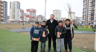 Başkan Dr. Palancıoğlu: “MUHSİN YAZICIOĞLU PARKI HAYIRLI OLSUN”