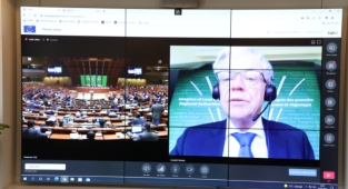 BAŞKAN PALANCIOĞLU, AVRUPA KONSEYİ TOPLANTILARINDA TÜRKİYE’Yİ TEMSİL EDİYOR