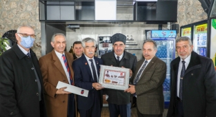 “BAŞKAN YALÇIN, HER ZAMAN GAZİLERİN YANINDA”