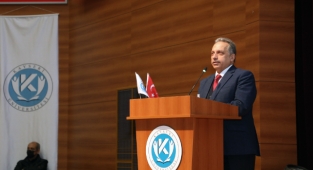 BAŞKAN YALÇIN KAYÜ KARİYER GÜNLERİNDE