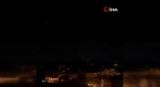 Başkent Kiev'de hava savunma sistemleri devreye girdi