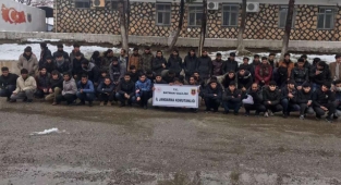Batman'da 62 düzensiz göçmen yakalandı