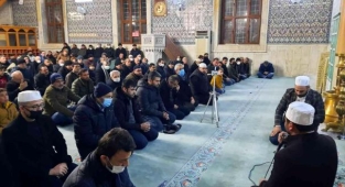 Berat Gecesi'nde eller semaya açıldı