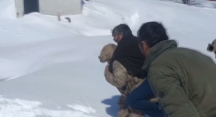 Bingöl'de kanser hastasının imdadına Mehmetçik yetişti
