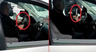 Burası Ankara! Trafikte sürücüler yol verme kavgasına girişti, biri eline ekmek bıçağını dahi aldı!