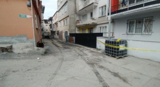 Bursa'da 1 buçuk tonluk kimyasal madde alarmı
