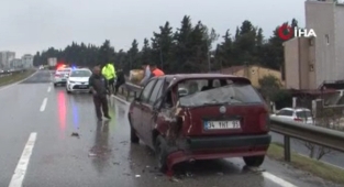 Büyükçekmece E-5'te kahreden ölüm