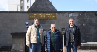 BÜYÜKKILIÇ, AHİ EVRAN ESNAF VE SANATKÂRLAR MÜZESİ’Nİ İNCELEDİ