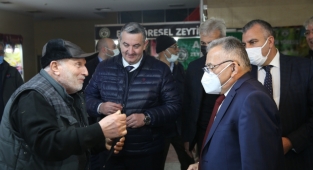 BÜYÜKKILIÇ, BAHÇE BOTANİK VE YÖRESEL ÜRÜNLER GÜNLERİ'Nİ ZİYARET ETTİ