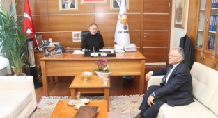 BÜYÜKKILIÇ’TAN ANKARA’DA ÖNEMLİ ZİYARETLER