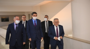 BÜYÜKKILIÇ'TAN KASKİ'DE