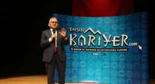 BÜYÜKKILIÇ'TAN ÜNİVERSİTE ÖĞRENCİLERİNE: