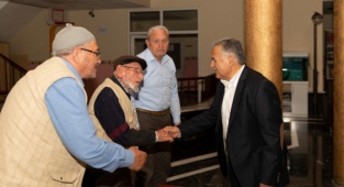BÜYÜKKILIÇ: “YAŞLILARIMIZ SADECE SAYGI DEĞİL, SEVGİYE DE LAYIKTIR”