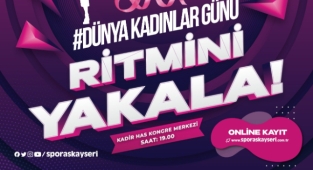 BÜYÜKŞEHİR'DEN "KADINLARA ÖZEL" ETKİNLİKLER